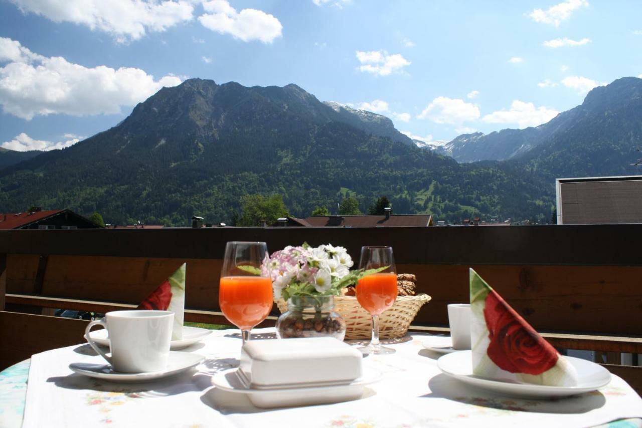 Ferienwohnungen Zint-Spiegl - Bergbahnticket Von Mai Bis November Inklusive! Oberstdorf Exterior photo